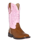 Children Western Cowboy Boot, Boys, Girls, Pink