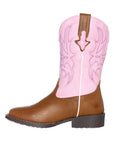 Children Western Cowboy Boot, Boys, Girls, Pink