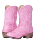 Children Western Cowboy Boot, Girls, Pink