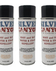 Silver Canyon Boot and Hat Water and Stain Repellent, 5.5oz (3-Pack)