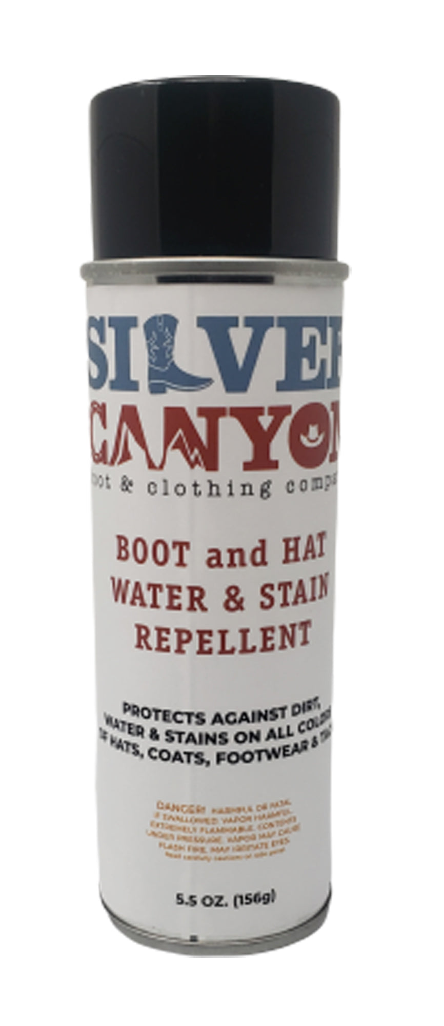 Silver Canyon Boot and Hat Water and Stain Repellent, 5.5oz, Leather a –  Silver Canyon Boot and Clothing Company