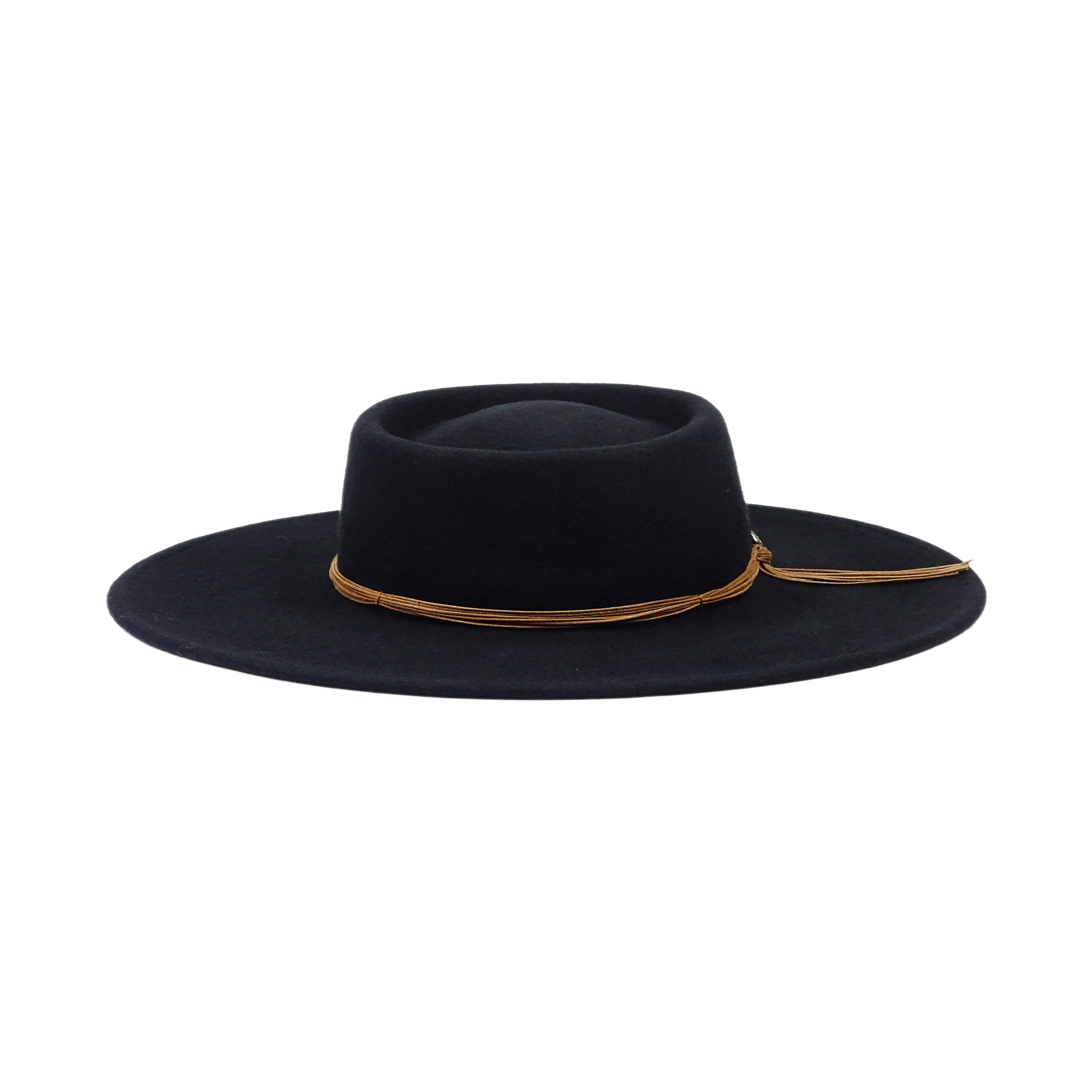 Gambler Hat, Fedora Large Brim, Felt Fedora Hat, Wide Brim Fedora, Bolero  Hat, Black Gambler Hat, Fedora Hat, Wool Felt Men's Hat, Man Hat -   Hong Kong
