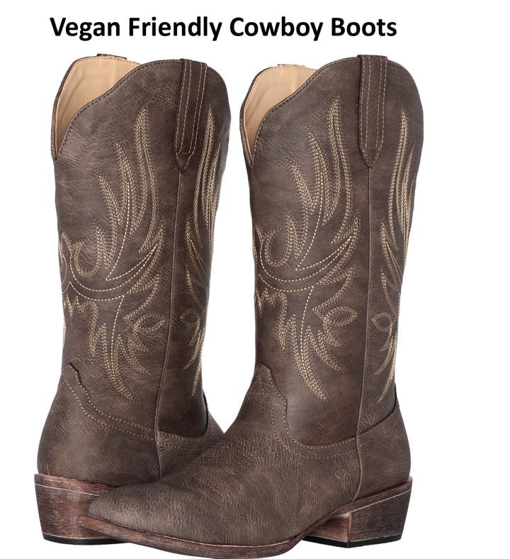 Yes - Vegan Cowboy Boots are stylish and comfortable!