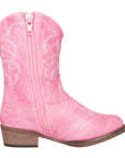 Children Western Kids Cowboy Boot | Toddler Monterey Pink for Girls by Silver Canyon