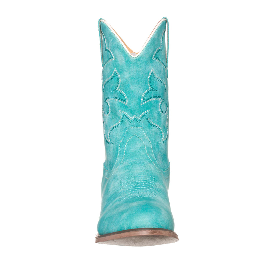 Children Western Kids Cowboy Boot | Monterey Turquoise for Girls by Silver Canyon