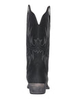 Women's Western Cowgirl Cowboy Boot | Black Dallas Pointed Toe by Silver Canyon