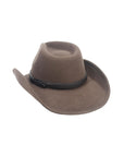 Western Hat Band for Cowboy Hats by Silver Canyon, Brown and Black Lea –  westernoutlets