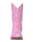 Children Western Kids Cowboy Boot | Youth Monterey Pink for Girls by Silver Canyon