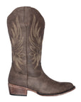 Women's Western Cowgirl Cowboy Boot | Brown Dallas Pointed Toe by Silver Canyon