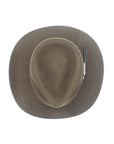 Montana Crushable Wool Felt Western Style Cowboy Hat by Silver Canyon, Olive
