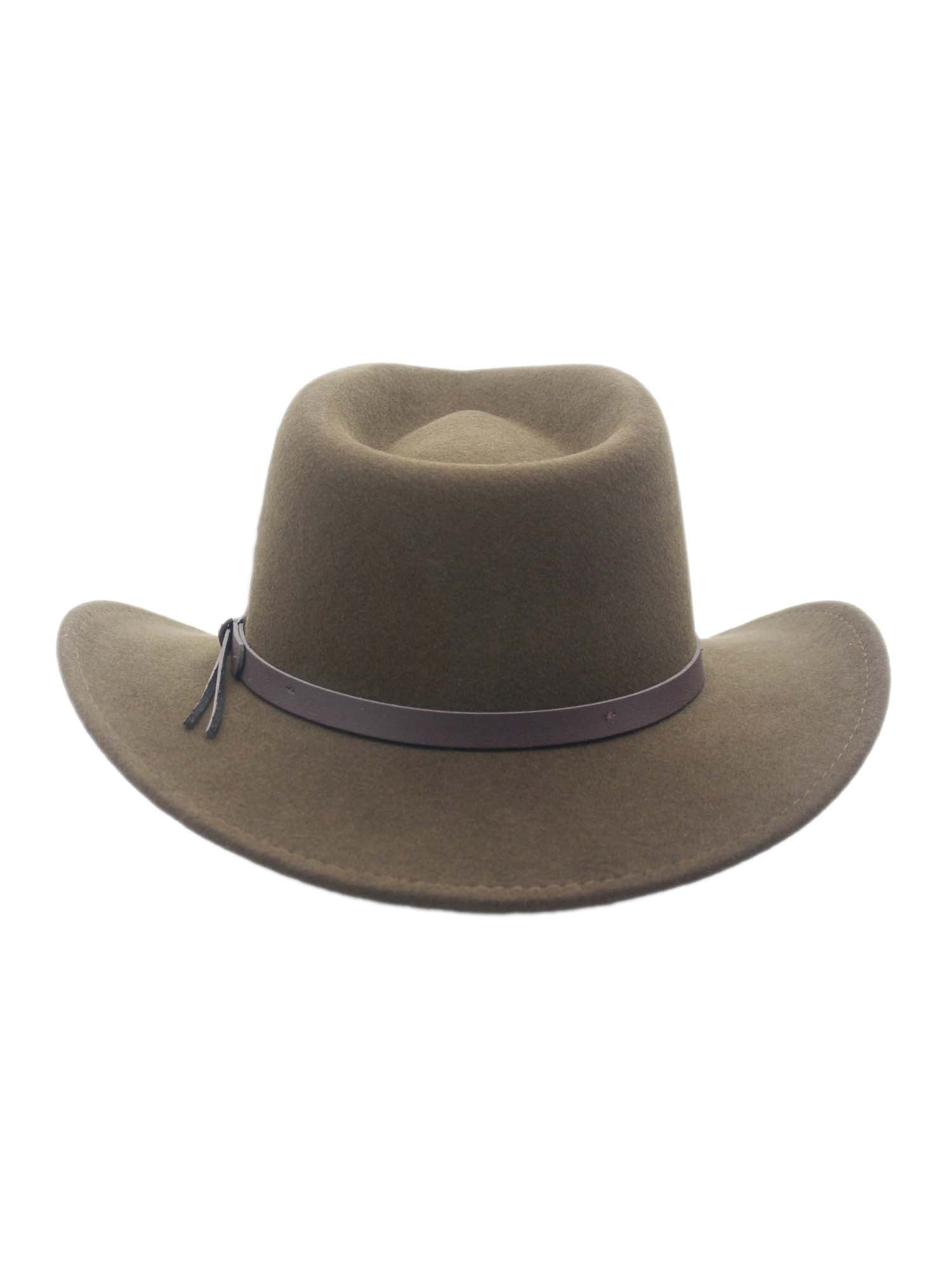Montana Crushable Wool Felt Western Style Cowboy Hat by Silver Canyon ...