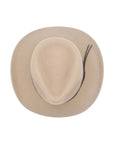 Denver Crushable Wool Felt Outback Western Style Cowboy Hat by Silver Canyon