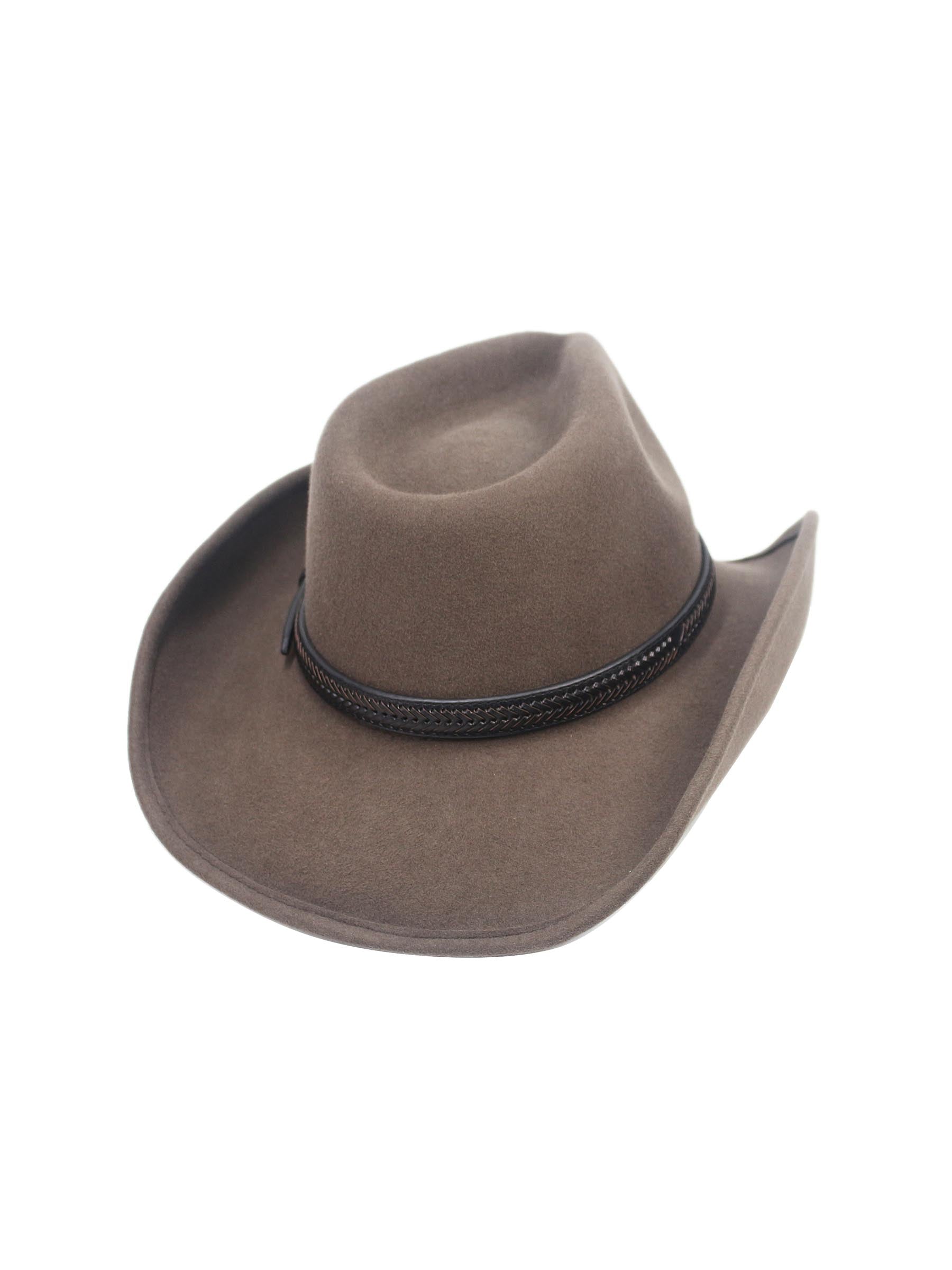 Western Hat Band for Cowboy Hats by Silver Canyon, Vegan Leather with –  Silver Canyon Boot and Clothing Company