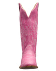Women's Western Pink Cowboy Boot Cimmaron Country Round Toe by Silver Canyon
