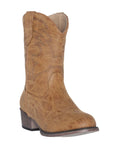 Children Western Kids Cowboy Boot | Monterey Tan for Boys and Girls by Silver Canyon