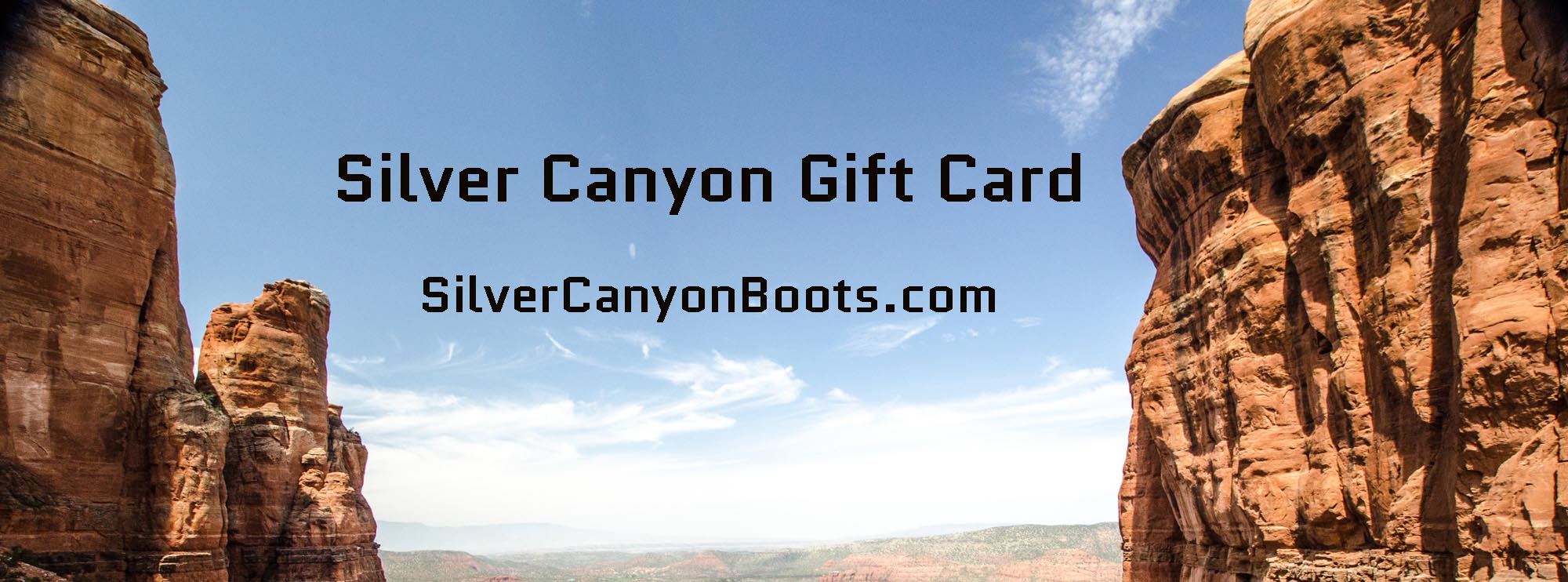 Silver Canyon Gift Card